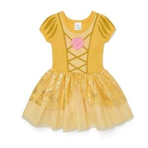 Disney Belle Cosplay Dress